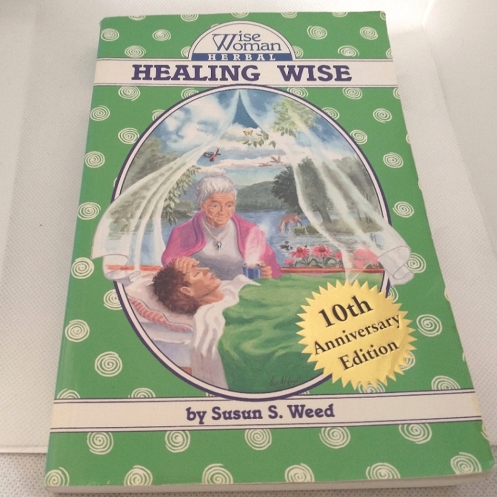 Wise Woman Healing Wise Paperback Book